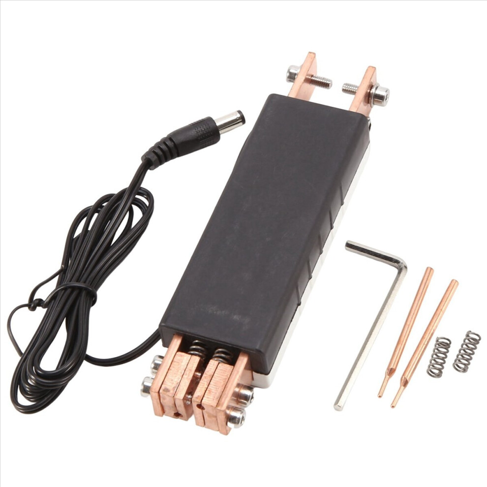 Diy Spot Welder Spot Welding Pen With Automatic Trigger (Black) 4853121327510
