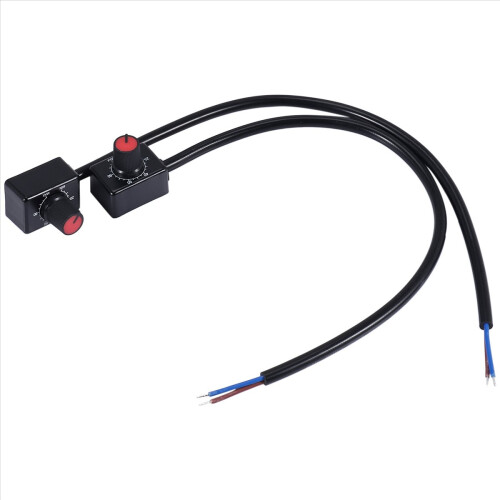 Ρυθμιστής LED με κουμπί DC 0/1-10V, Ρυθμιστής παθητικής φωτεινότητας χαμηλής τάσης PWM 2