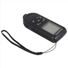 Testeur d'épaisseur de peinture numérique LCD rétroéclairé, noir