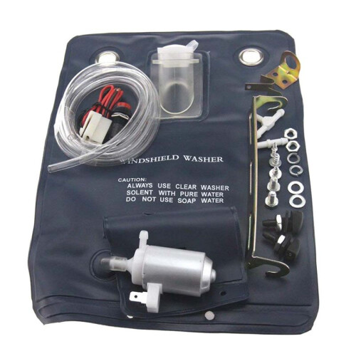 Window Cleaning Windscreen Windshield Washer Auto Washer Pump Bag Kit