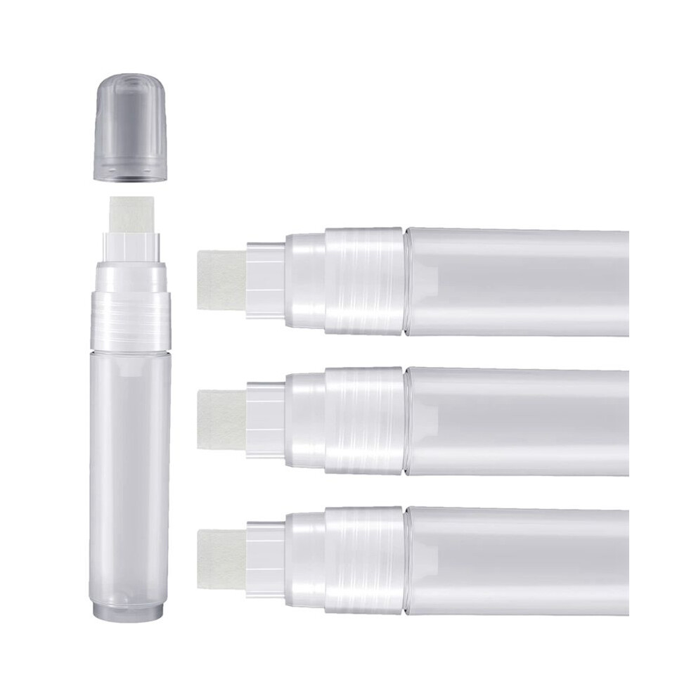 4 Pack Paint Pens 15 Mm Empty Acrylic Permanent Marker 4853121326094