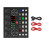 Placa de som externa V8S Live com trocador de voz 6