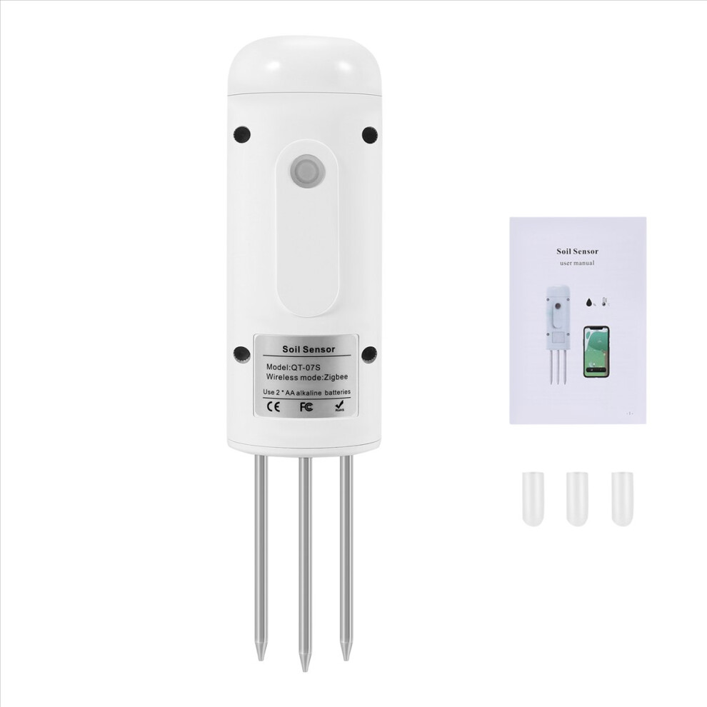 Tuya Zigbee Wireless Soil Moisture Meter Temperature Humidity Tester 4853121325882