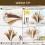 120Pcs Dried Pampas Grass Bouquet Decor 4