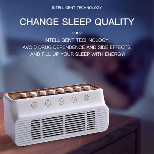 Altoparlante Bluetooth per dormire con rumore bianco e timer a 8 suoni 2