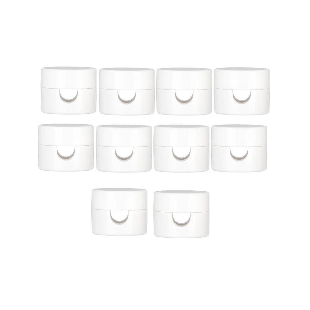 10Pcs Hook For Ceiling Hanging Light, White 4853121329484