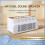 Altoparlante Bluetooth per dormire con rumore bianco e timer a 8 suoni 2