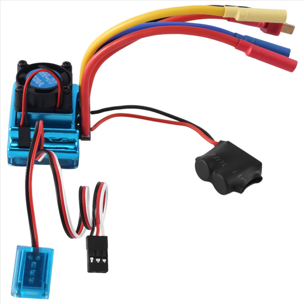 KingVal 3670 2850KV Brushless Motor For 1/8 & 1/10 RC Cars | Waterproof, 5mm Shaft, High Torque