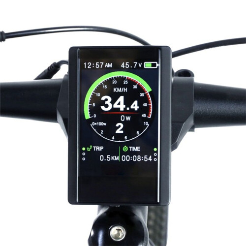 Colorful Screen Display P850C Speedometer for Electric Bicycle 2