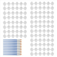 Conjunto de tinta acrílica com 140 peças, para crianças e adultos, perfeito para aniversários