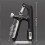 10-100Kg Adjustable Electronic Hand Grip Power Exercise Gripper-Black 4