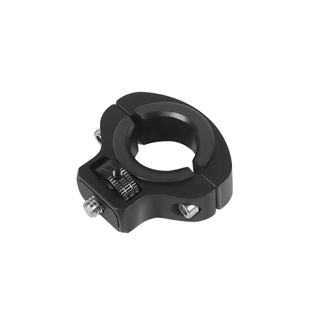 Adjustable Anti-Reverse 1/4 Screw Clamp Side Bicycle Fixing Bracket,B 4853121328487