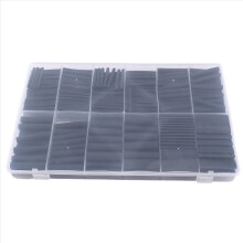 400 Pcs Heat Shrink Tubing Kit-3:1 Ratio Adhesive Lined