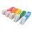 500 bracelets en papier colorés pour événements 2