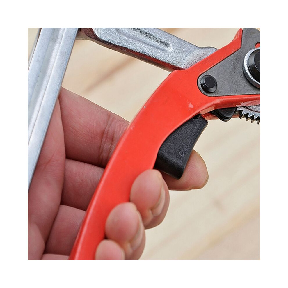 Ratchet Table Clamp Quick Release Bar Clamp Steel Clamping 4853121334174