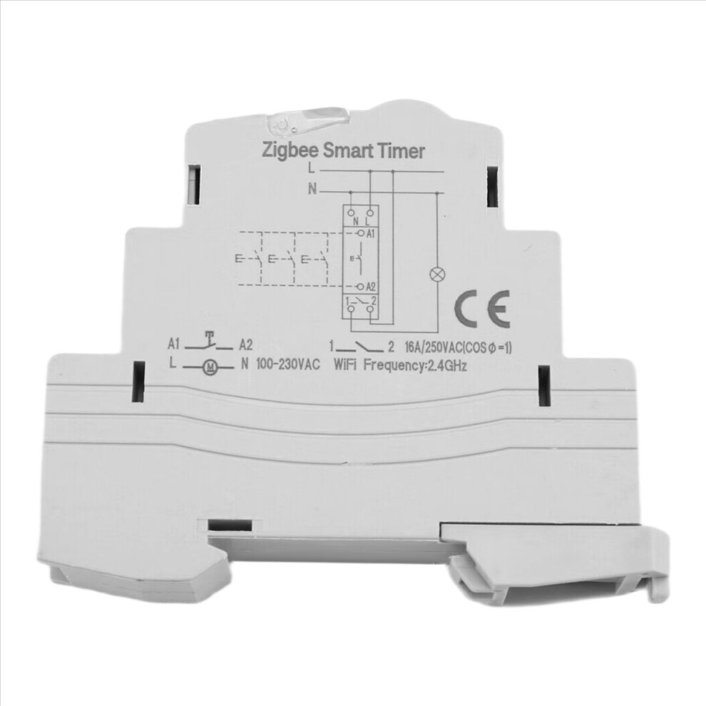 NeznaäKovã© Tuya Smart Life Zigbee Circuit Breaker