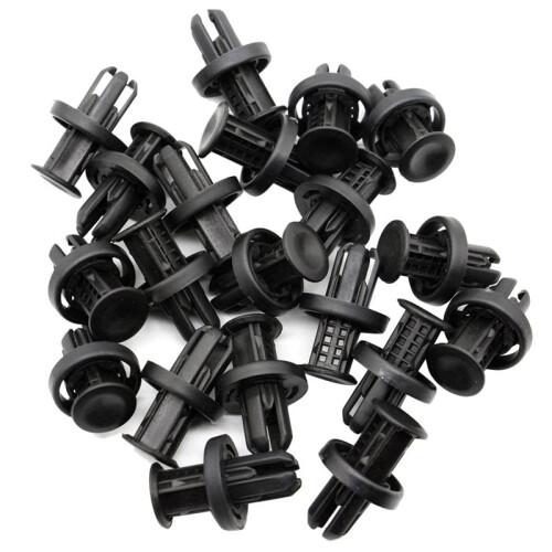 100Pcs Clips 91505-TM8-003 Panel Retainer Fastener Kit Plastic Clip