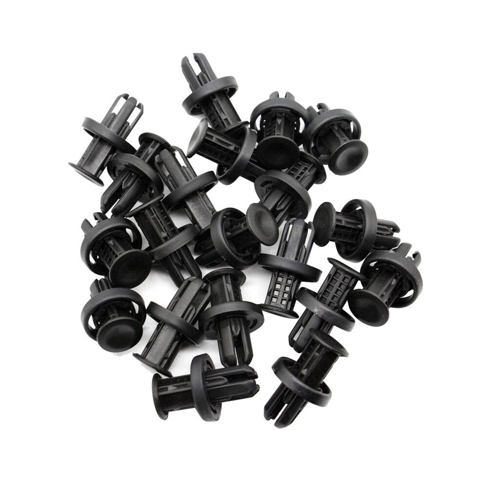 100Pcs Clips 91505-Tm8-003 Panel Retainer Fastener Kit Plastic Clip 4853121333122