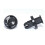 100Pcs Clips 91505-TM8-003 Panel Retainer Fastener Kit Plastic Clip 4