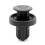 100Pcs Clips 91505-TM8-003 Panel Retainer Fastener Kit Plastic Clip 5