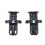 100Pcs Clips 91505-TM8-003 Panel Retainer Fastener Kit Plastic Clip 6