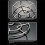 Flan Pan Form, Edelstahl Flan Form mit Deckel 5