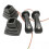 1Set L + R Bagger Joystick Assy Getriebe Griff mit Staub Abdeckung 3