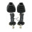 1Set L + R Bagger Joystick Assy Getriebe Griff mit Staub Abdeckung 5
