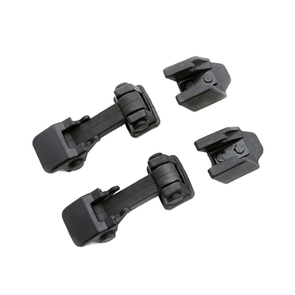 1 Set Car Bracket Latches Black Hood Lock Buckle-image-OPC-PMFZN5P-NEW