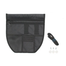 Per borsa da sella per scooter NMAX 155 V1/V2, borsa portaoggetti sotto la sella