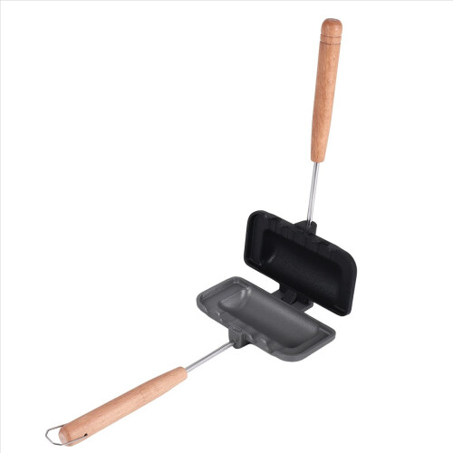 Hot Dog Toaster, doppelseitige Sandwich-Backform