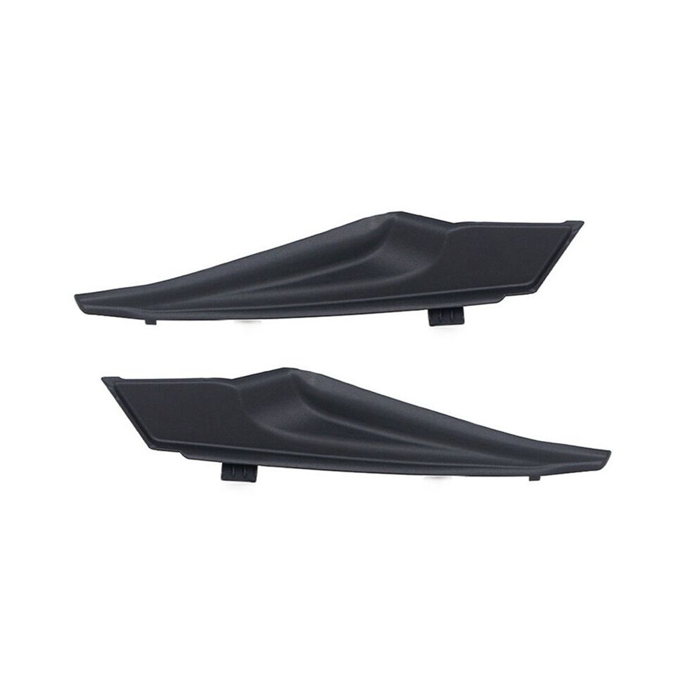 1Pair For 2014-2019 Front Windshield Wrap Corner Wiper Black 4853121331050
