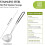 Hot Pot Zeef RVS Mini Mesh Skimmer Lepel met Handvat 2