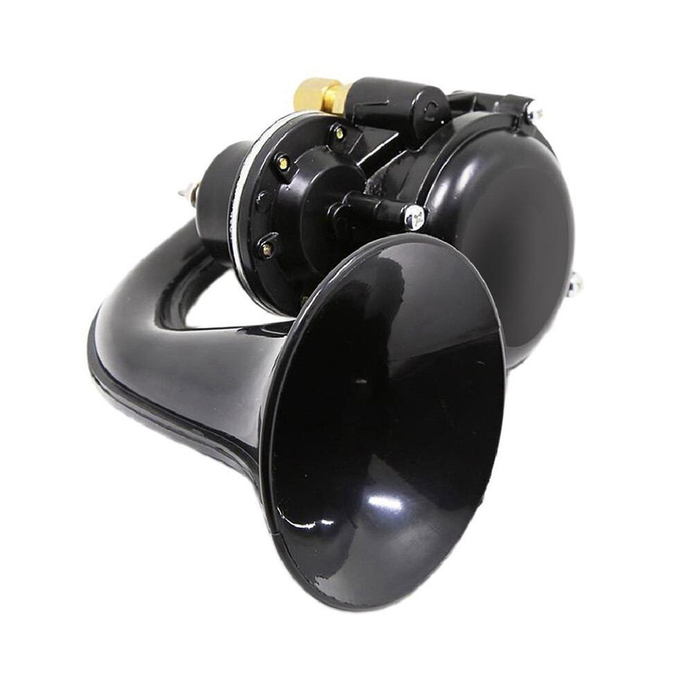 12V 24V Electric Snail Air Horn 120Db Loud Sound For Truck Van 4853121330275