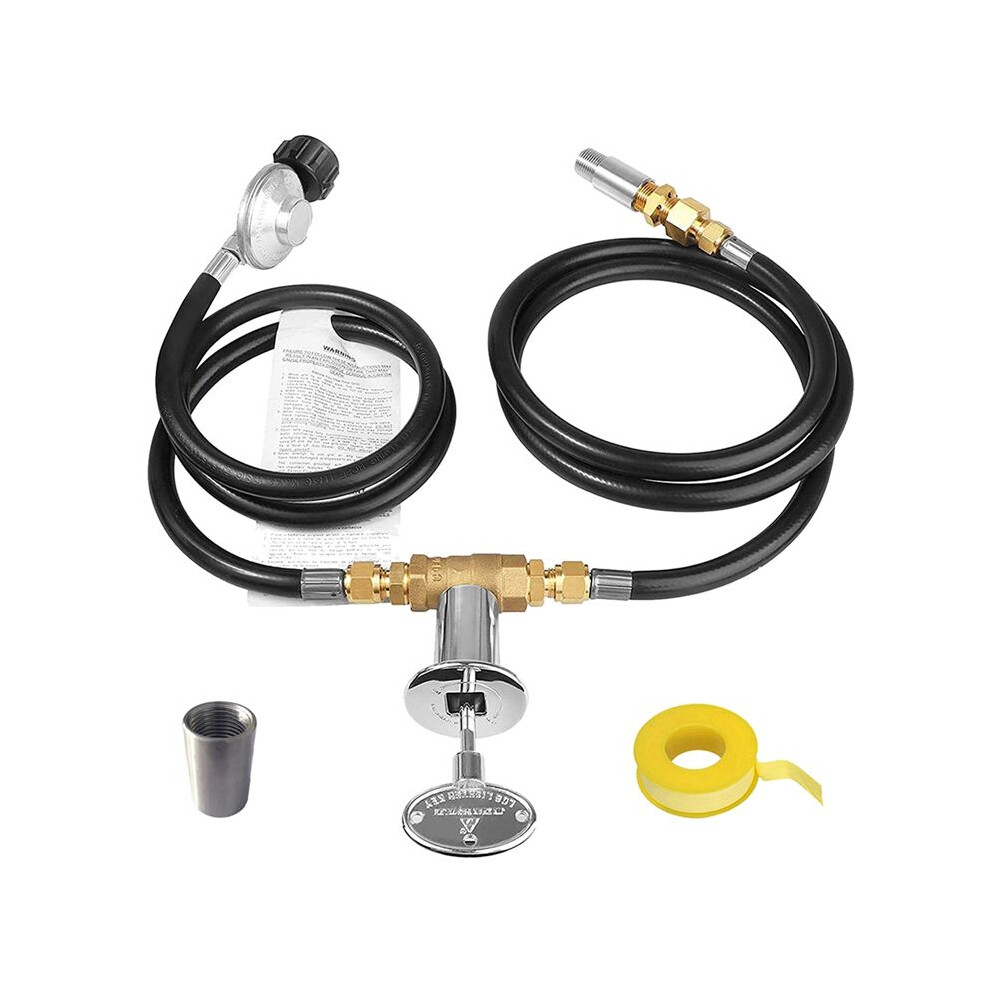 Burner Connection Kit, Propane Fire Pit 4853121330152