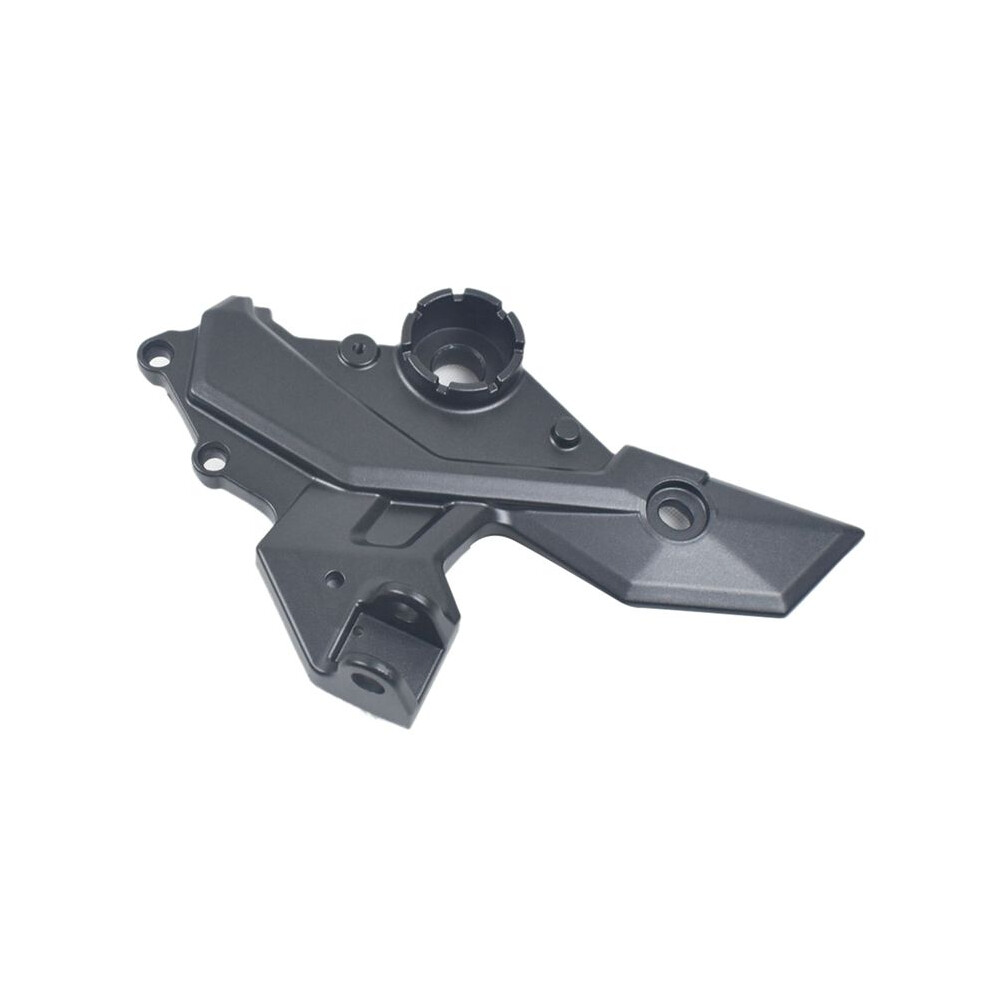 Motorcycle Footrests Foot Pegs Pedal Bracket For (Right) Black 4853607787791