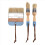 3 PCS Chalk And Wax Paint Brushes Oval Brush 1