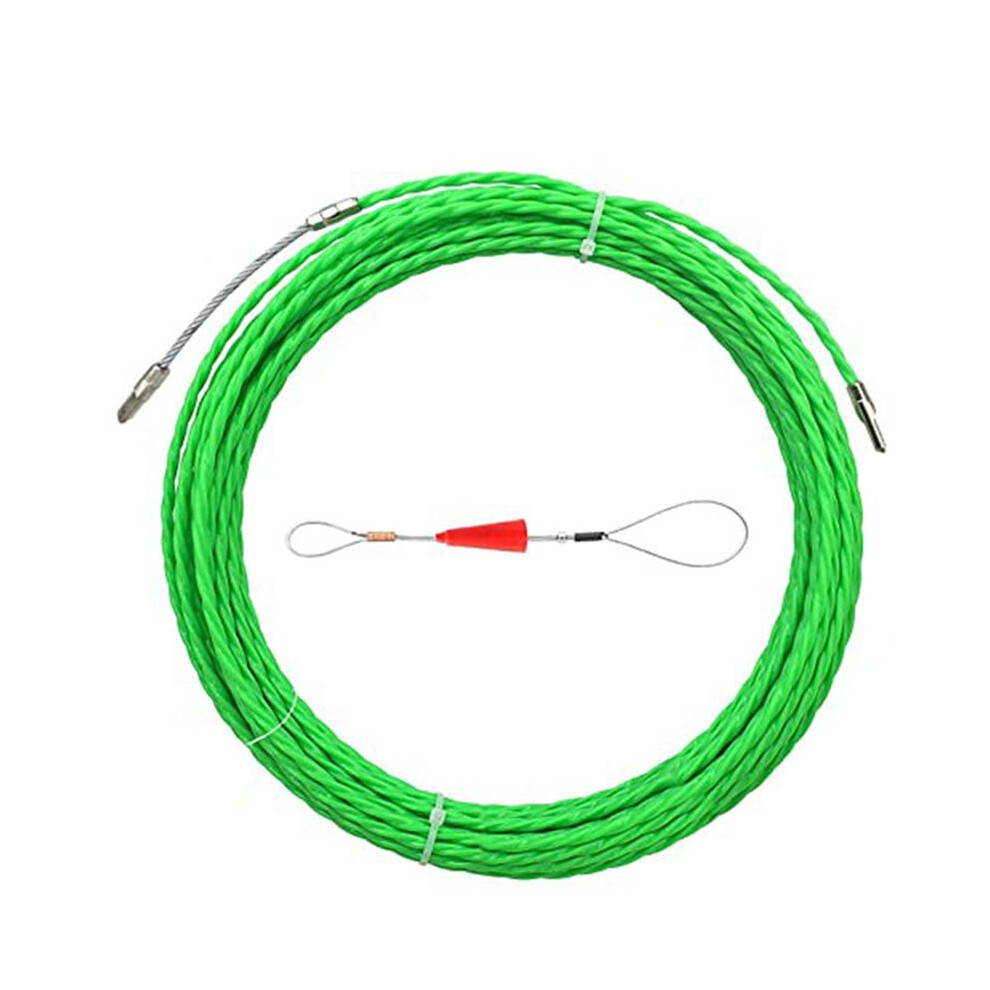 10M 33Ft Fish Tape Cable Puller Kit 4853607787463