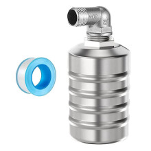 Vlotterklep met volledig automatische waterniveauregeling van roestvrij staal 304
