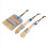 3 PCS Chalk And Wax Paint Brushes Oval Brush 2