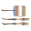 3 PCS Chalk And Wax Paint Brushes Oval Brush 3