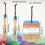 3 PCS Chalk And Wax Paint Brushes Oval Brush 7
