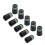 10 Pcs Golf Sleeve Ferrule for Golf Irons Tip,Green 1
