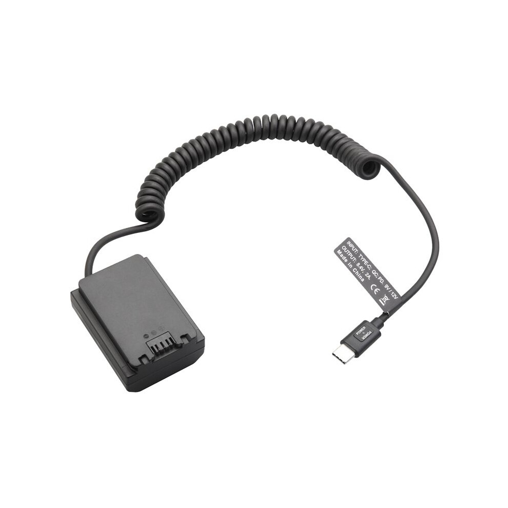 Np-Fz100 Np Fz100 Dummy Battery Type-C Spring Cable 4853607786831