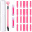 Stifte-Set, 2 Wachsstifte mit 32 Wachsen (Pink) 1