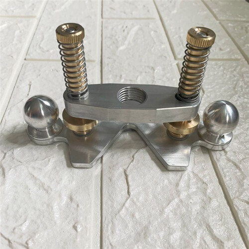 Router Base Sound Hole Circular Hole Tool Guitar Luthier Tool (B) 1