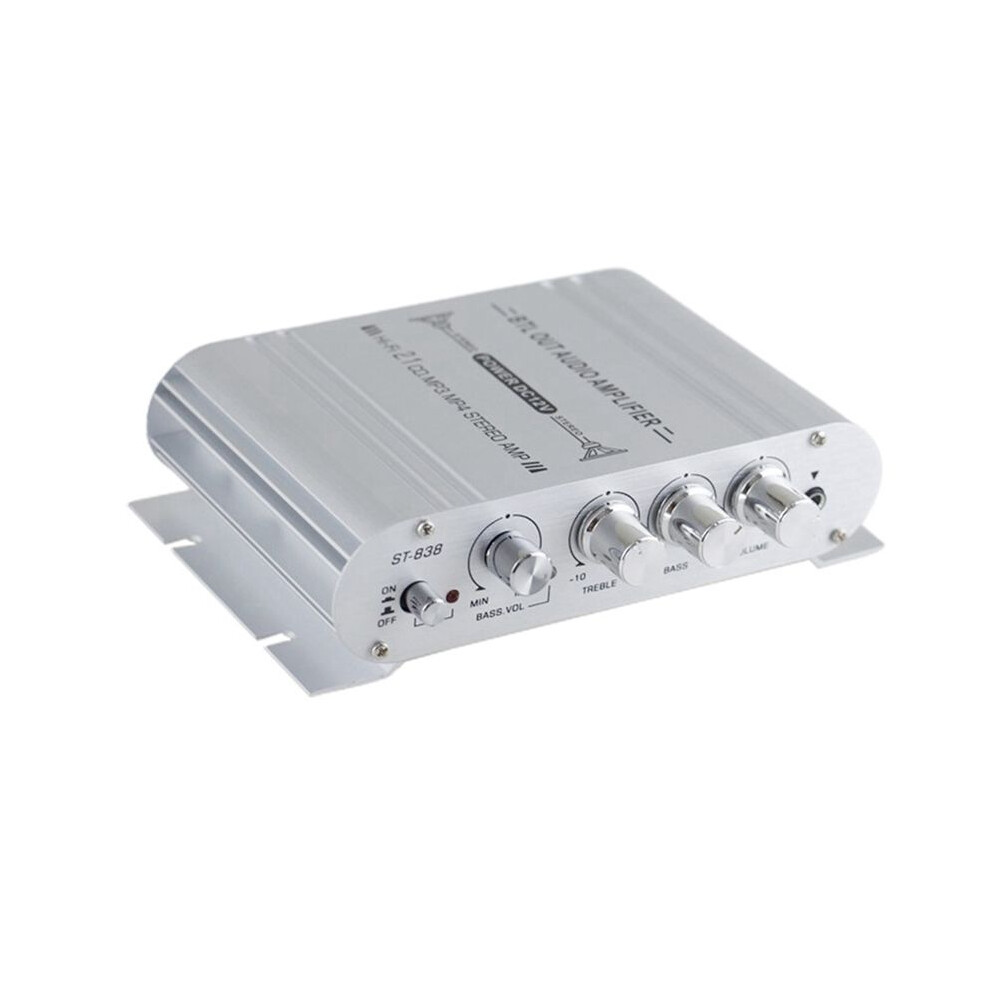 Car Stereo Amplifier Speaker Hifi Power 4853121336871