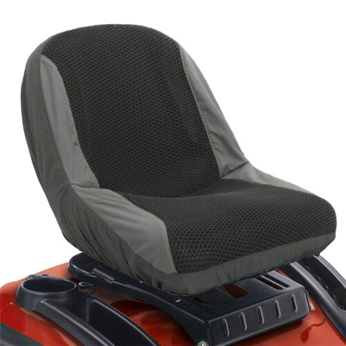 Universal Lawn Mower Tractor Θήκη αποθήκευσης με επένδυση και άνετη θήκη για καθίσματα τρακτέρ 1
