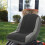 Universal Lawn Mower Tractor Θήκη αποθήκευσης με επένδυση και άνετη θήκη για καθίσματα τρακτέρ 3