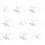 9PCS Clouds Decorations for Ceiling 2